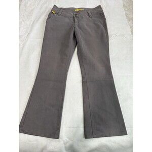 Lole Womens Gray Ankle Bootleg Size 10